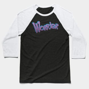 Worrier Baseball T-Shirt